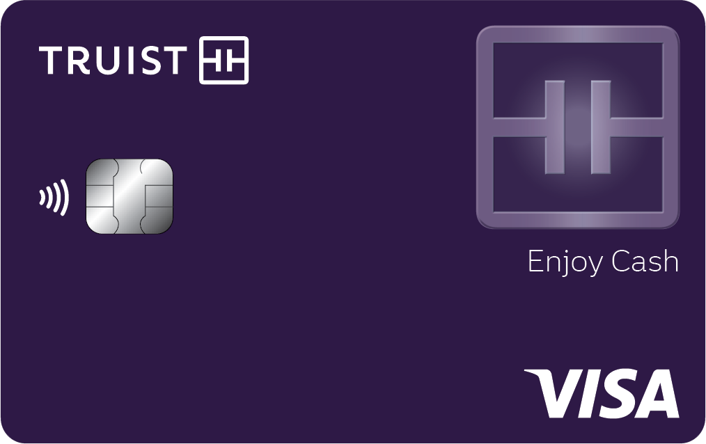 Truist Enjoy Cash Secured Visa® Credit Card